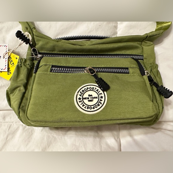 Aeropostale Olive Crossbody Bag - NWT - OS - Picture 3 of 16
